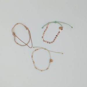 Pura Vida bracelets (set of 3)